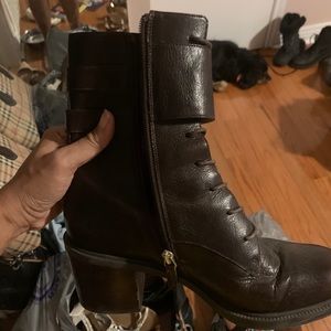 Nine West combat boots